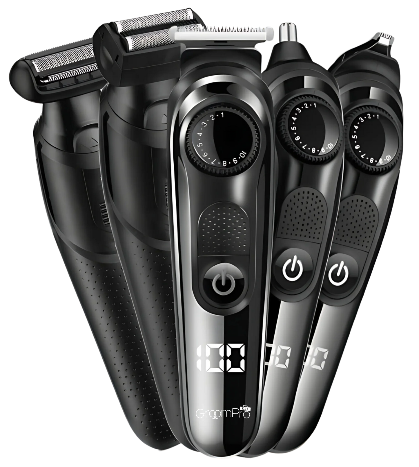 GroomPro Kit ALL Black | US