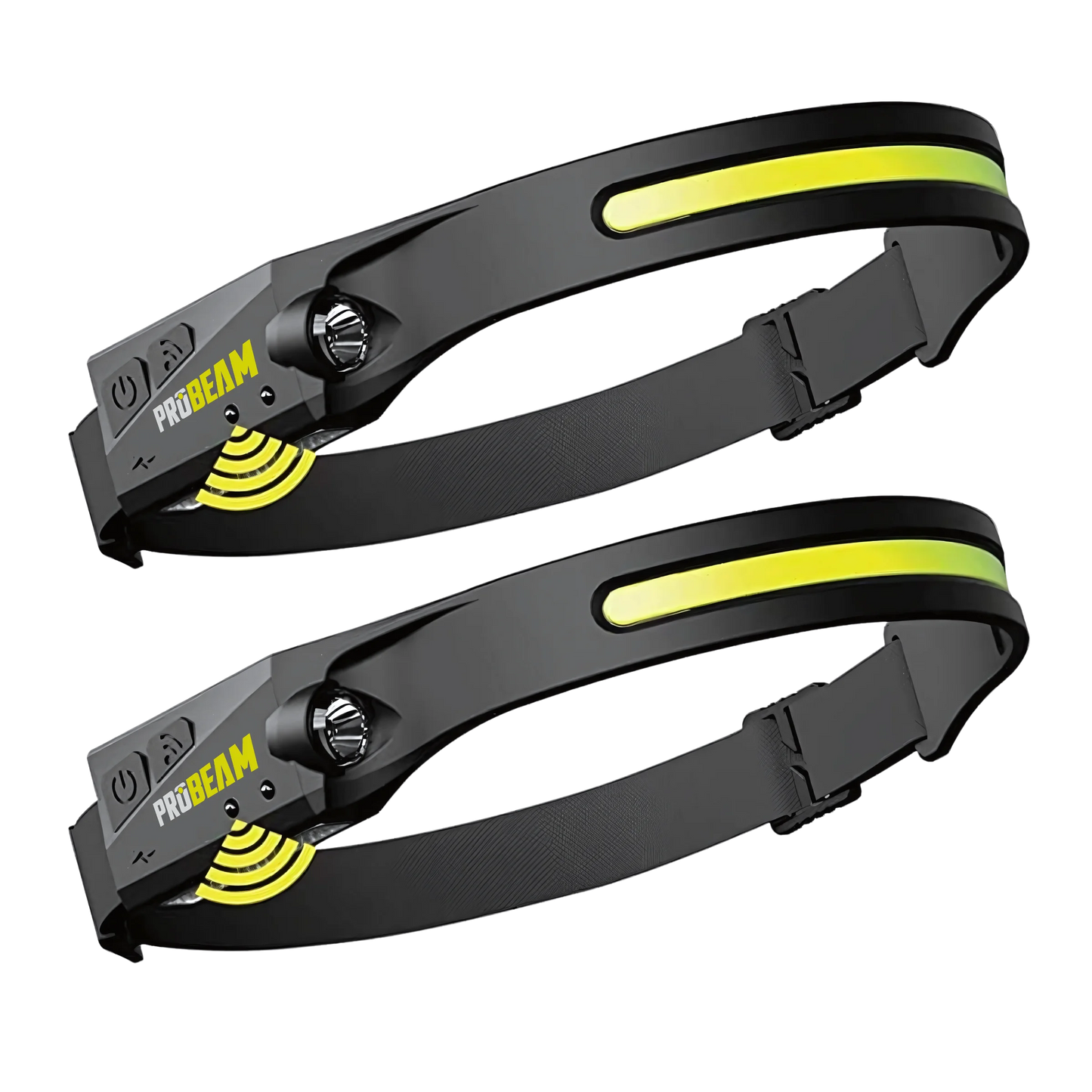 2x Probeam Head Torch