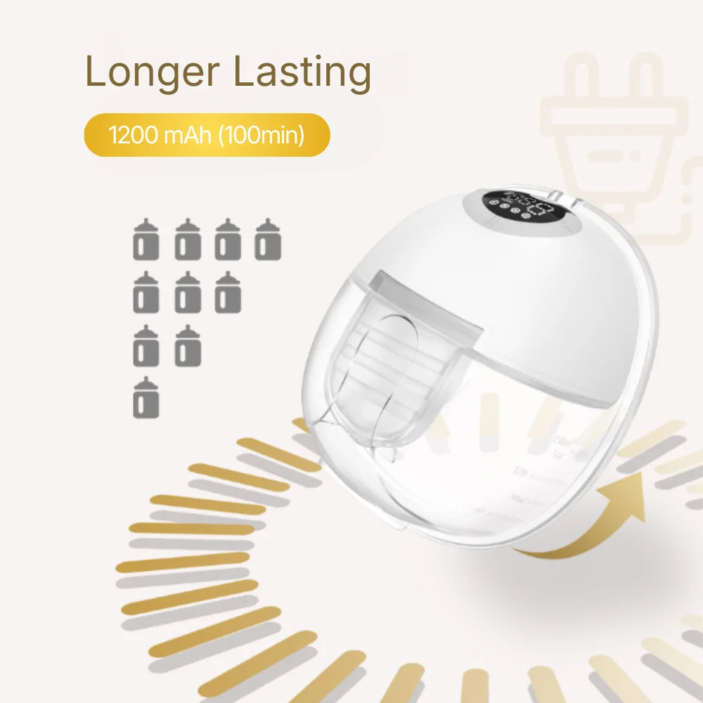 Nurtura™ Breast Pump