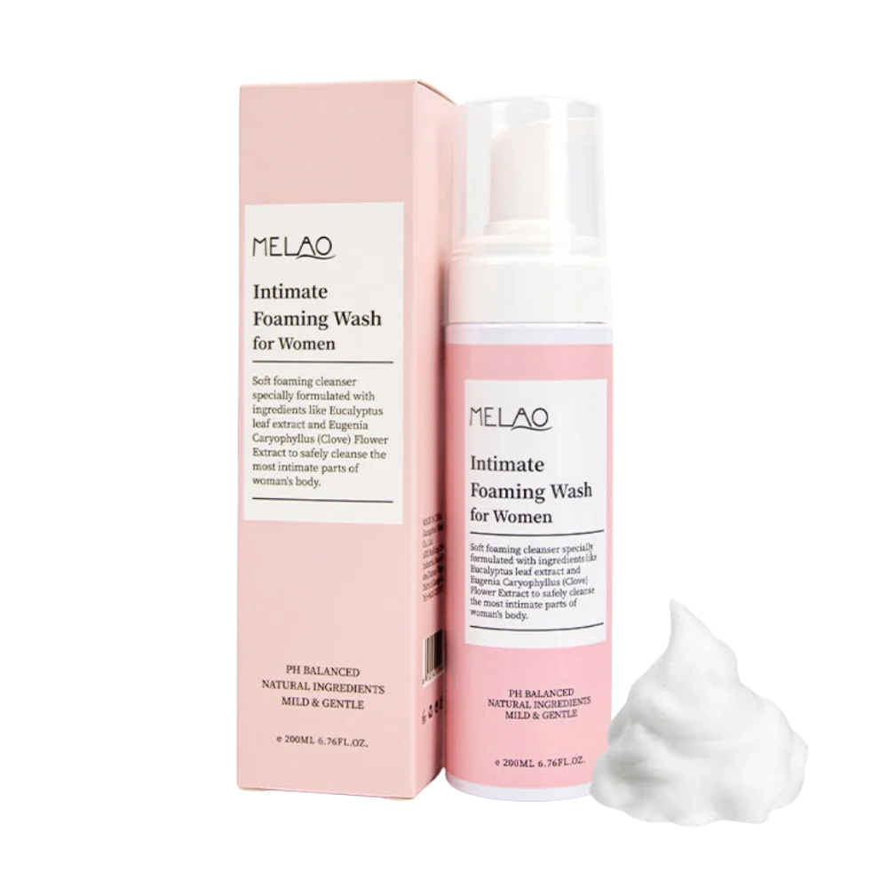 120ml Intimate Foaming Wash