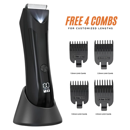 TrimSafe Body Hair Trimmer