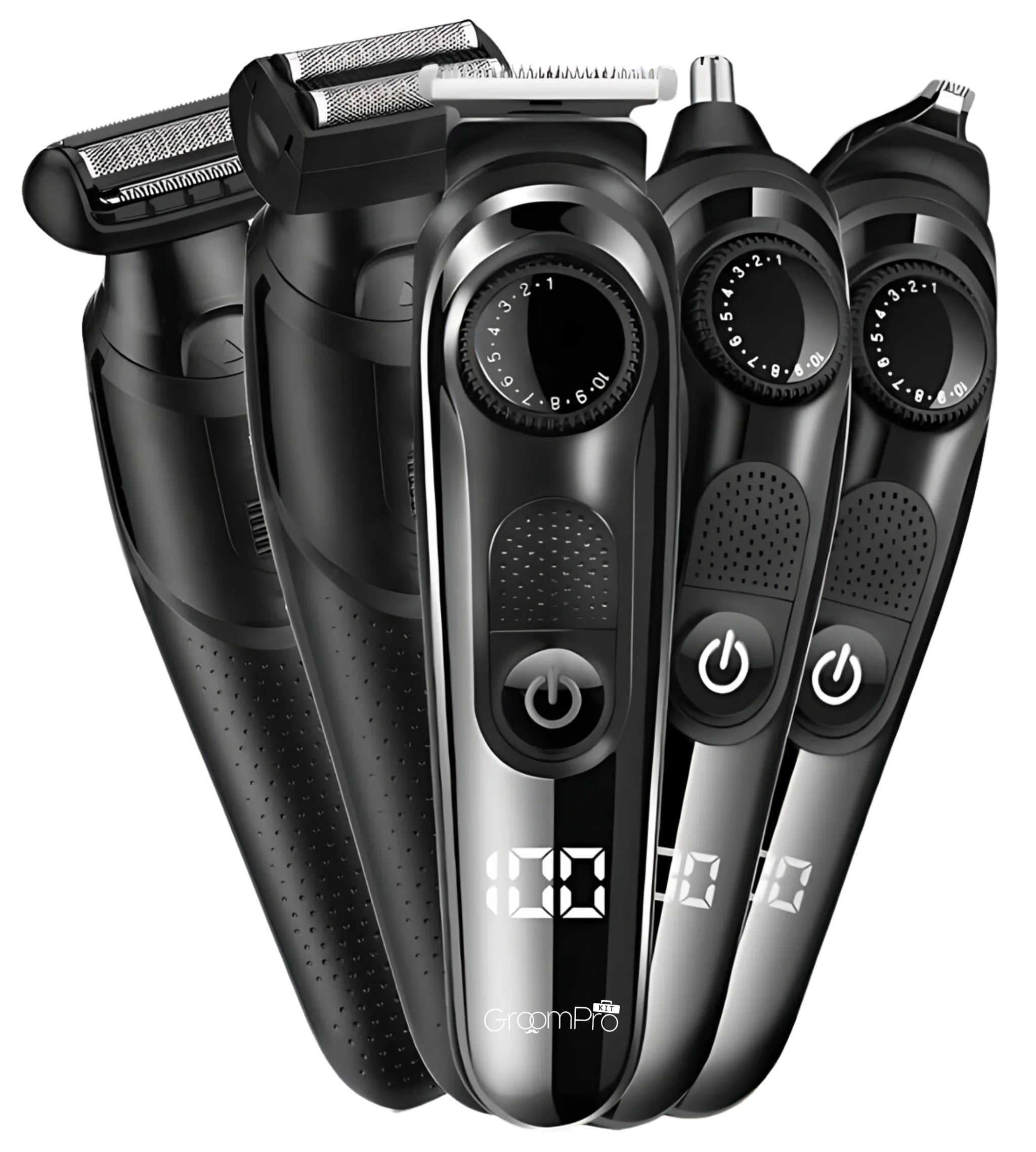 GroomPro Kit ALL Black | UK