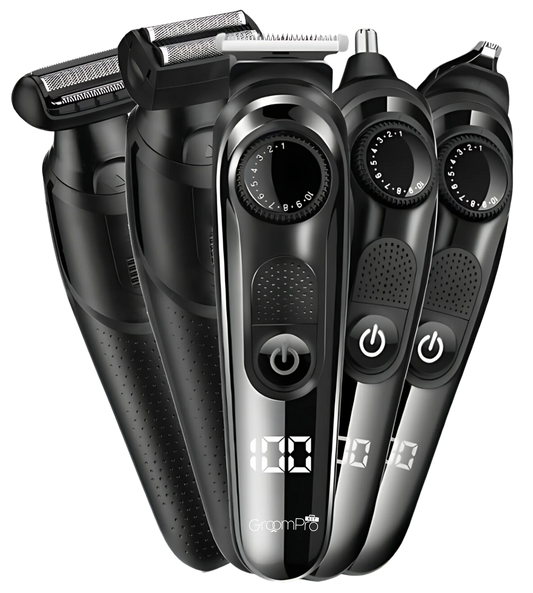 GroomPro Kit ALL Black | US