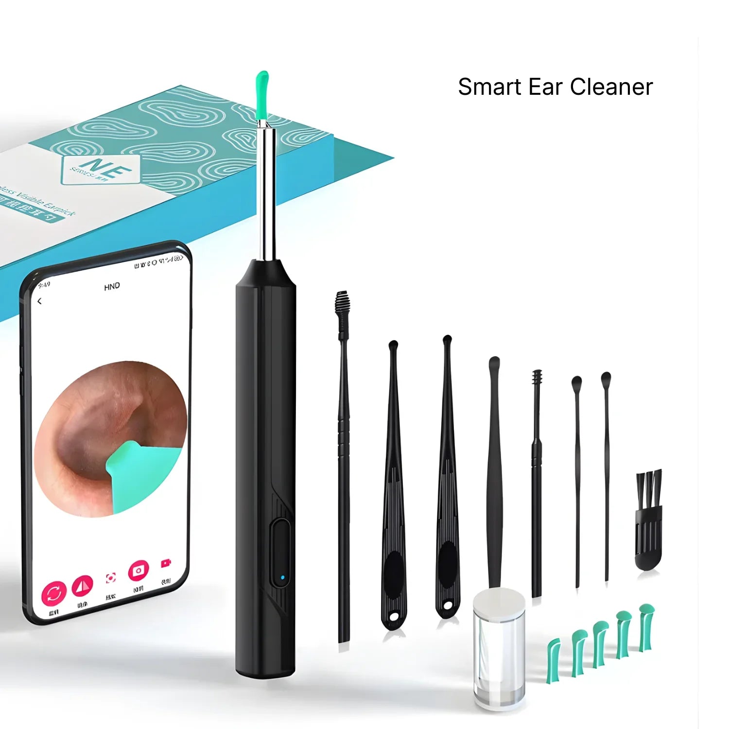 WaxFree™ Smart Ear Cleaner